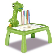 Mesinha Projetora Dinossauro com 24 Desenhos - Zoop Toys | Brincar e Aprender - imagem 1