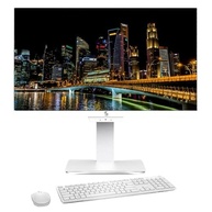 Computador All in One 24", Intel Core i7, 16GB memória, SSD 512GB, Webcam, Wifi, Bluetooth, Windows 10, Branco - 3green Unique A3GU-0110 - imagem 4