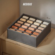 Kit 2 Colmeia Organizadora de Gaveta com 24 Divisórias - Organizador de Roupa Íntima Impermeável em TNT - imagem 3