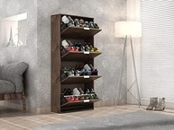 Sapateira Safira Chocolate – Organize até 24 Pares com Estilo e Praticidade - imagem 4