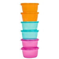 Potes para Papinha Buba: Kit 6 Unidades 240ml - imagem 2