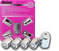 Parafuso Antifurto Roda Kicks Frontier Versa - Kit Trava Original McGard 24154 SU - imagem 4