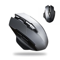 Mouse Gamer Easy Gaming Sem Fio: Precisão 1600 DPI, Silencioso e Recarregável | Conexão 2.4GHz - imagem 2