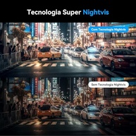 DDPAI N1: Câmera Veicular Dupla 1296P+1080P com Wi-Fi, Visão Noturna e Monitoramento 24h - imagem 5