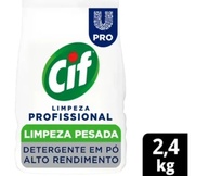 Limpador em Pó Profissional para Limpeza Pesada - Fórmula Exclusiva 2,4kg - Kit com 2 Unidades - imagem 2