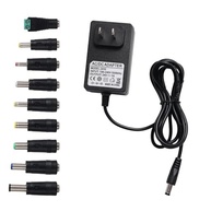Fonte de Alimentação 24V 1A Universal com Cabo 1.8m e 9 Conversores - Ideal para Bombas d'Água, LEDs e Câmeras - imagem 2