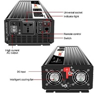 Inversor de Energia Solar Xijia 3000W Onda Senoidal Pura 24V DC para 220V AC - Potência Confiável para Sua Casa e Aventuras - imagem 4
