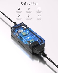 Fonte de Alimentação 24V 2.7A para Logitech G920, G29, G923, G25, G27 e mais - Potência e Segurança para sua Experiência de Corrida - imagem 5
