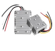 Conversor DC-DC Booster 24V para 48V: Potencialize sua Energia com Segurança e Eficiência (10A) - imagem 2