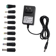 Fonte de Alimentação 24V 1A Universal com Cabo 1.8m e 9 Conversores - Ideal para Bombas d'Água, LEDs e Câmeras - imagem 1