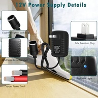 Conversor inShareplus 12V 2A 24W: Transforme sua Tomada em Energia para Carro! - imagem 5