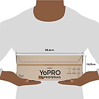 YoPRO Milkshake Baunilha: 25g Proteína (24x250ml) - imagem 2