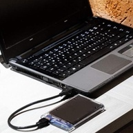 Case Transparente p/ HD Externo 2.5" SATA Notebook USB 3.0 - PRIME TECH - imagem 5