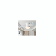 Ventilador de Teto com Luz e Controle Remoto 25" - 6 Velocidades, Bivolt, Iluminação RGB - imagem 1