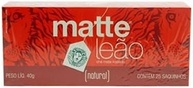 Leão Chá Matte Natural Fuze Com 25 Saquinhos - imagem 1