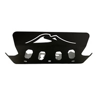Protetor de Carter Coyote Aço Carbono Preto - Yamaha Lander 250 XTZ ABS (2019+) - imagem 3