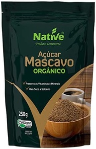 Açúcar Mascavo Orgânico, Native, 250 g - imagem 4