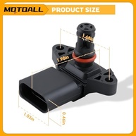 Sensor de Ar de Admissão MOTOALL 4984570 para Cummins Dodge Ram 2500/3500 (2003-2007) 5.9L - imagem 4