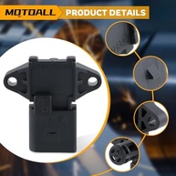 Sensor de Ar de Admissão MOTOALL 4984570 para Cummins Dodge Ram 2500/3500 (2003-2007) 5.9L - imagem 5