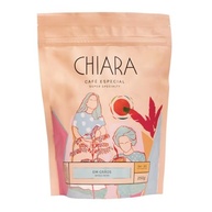 Café Especial Chiara Flor em Grãos 250g Nota 85, Café Brasileiro do Espírito Santo, Notas Florais, Caramelo e Mel, Café Premium de Montanha, Torra Média para Espresso, Coador e Prensa Francesa - imagem 2