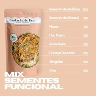 Mix Sementes Funcional - Castanha do Bem - 250g - imagem 2