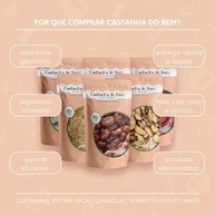 Mix Sementes do Bem com Nozes - Castanha do Bem - 250g - imagem 4