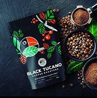 Black Tucano Coffee Café Especial Black Tucano Premium Blend Torrado E Moído 250G - imagem 1