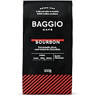 Café Bourbon Baggio: Torrado e Moído 250g - imagem 2