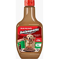 Salsapetti: Molho Cremoso para Cães - 3 Unidades de 250g - imagem 1
