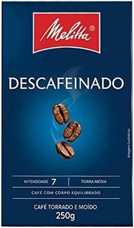 Café Descafeinado Melitta Vácuo 250g - imagem 1