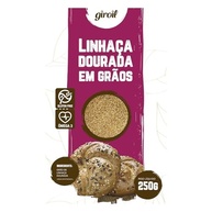Giroil Linhaça Dourada Em Grãos - 250G - imagem 3