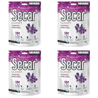 Kit 4 Unidades Desumidificador Anti-Mofo com Aroma de Lavanda - 250g Cada - imagem 1