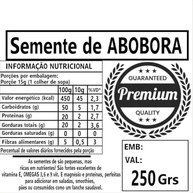 Semente de Abóbora Crua 250grs - imagem 4