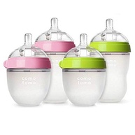 Mamadeira Comotomo Verde 250ml - 2 Unidades | Design Natural e Anticólica - imagem 4