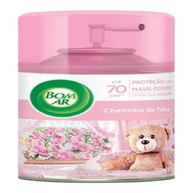 Bom Ar Talco: Refil Aromatizador 250ml - imagem 2