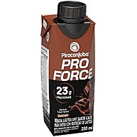 Piracanjuba ProForce Cacau: 23g Proteína Pura 250ml - imagem 2