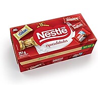 Nestlé Especialidades: Bombons Sortidos 251g - Delícia! - imagem 4