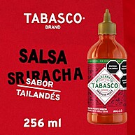 Molho Sriracha Tabasco: Picância e Sabor 256ml - imagem 2