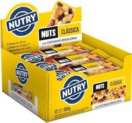 Nutry Barra de Nuts Clássica 25g - Display Com 12 Unidades - Com Castanhas Brasileiras, Amêndoas e Uva-passa - imagem 2