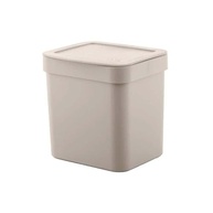 Lixeira Trium LX 500 BGF 2,5L Bege – Design Elegante e Prático para Qualquer Cômodo - imagem 2