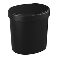 Lixeira de Pia Coza 2,5L com Tampa Basculante - Design Moderno e Prático - imagem 1