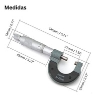 Micrômetro Externo 0-25mm Analógico: Precisão e Confiabilidade para suas Medições - imagem 4