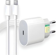 Carregador Turbo 25W USB-C p/ Lightning + Cabo Reforçado - iPhone Rápido e Seguro - imagem 2