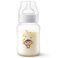 Kit Mamadeiras Anti-Colic Macaco Philips Avent 260ml + 330ml + Bico Extra T4 6m+ - imagem 4
