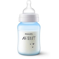 Mamadeira Anti-Cólica Philips Avent 260ml Azul Decorada Elefante - Conforto e Segurança para Bebês - imagem 5