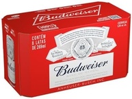 Pack de Budweiser Lata 269ML, 8 Unidades - imagem 2
