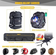 Suporte de capacete de motocicleta Molle impermeável 26L/armazenamento de capacetes de ciclismo/bolsa para caminhada/mochila - imagem 3