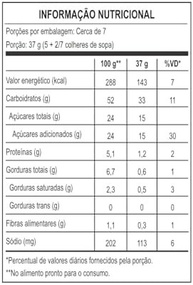Tio João Mistura Para Bolo Sabor Baunilha - 270G - imagem 3