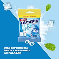 Mentos Pure Fresh Mint: Gomas Sem Açúcar (28 Un.) - imagem 5