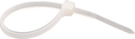 Abraçadeira de Nylon Branca 280mm x 3,6mm Nove54: Organização e Segurança Duradoura - imagem 3
